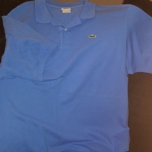 Lacoste mens polo shirt